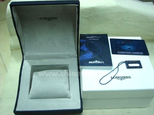 Replica Longines Blue Watch Boxes Wholesale / Gray inside